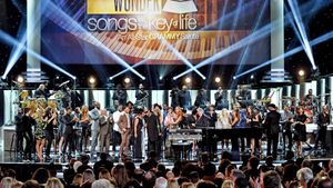 Stevie Wonder: Songs in the Key of Life - An All-Star Grammy Salute's poster