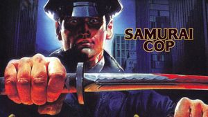 Samurai Cop's poster