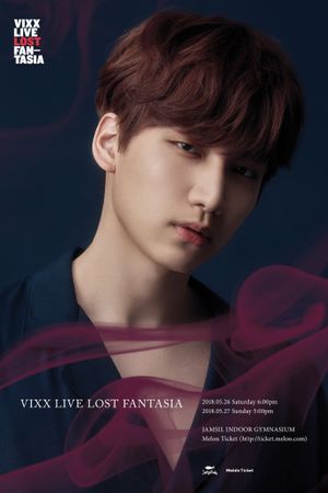 VIXX LIVE - LOST FANTASIA's poster