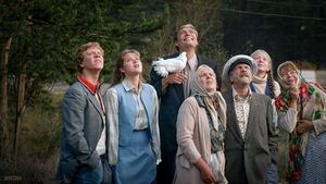 Love and Doves's poster