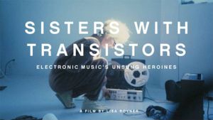 Sisters with Transistors's poster