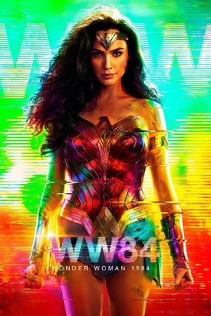 Wonder Woman 1984's poster image