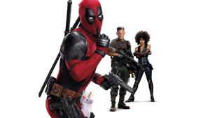 Deadpool 2's poster