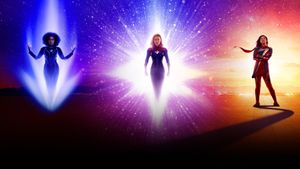 The Marvels's poster