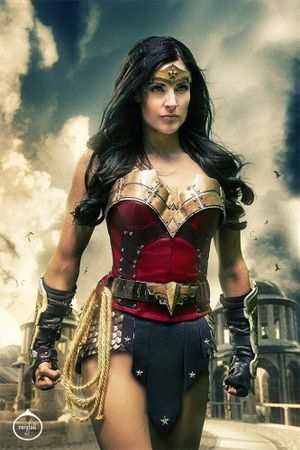 Wonder Woman's poster