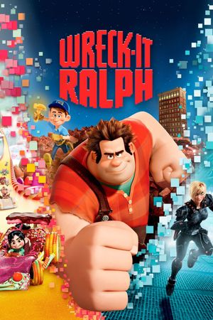 Wreck-It Ralph's poster