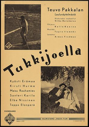 Tukkijoella's poster