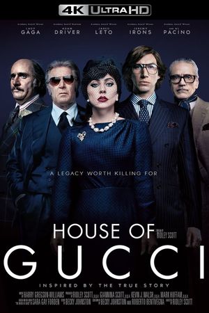 House of Gucci's poster