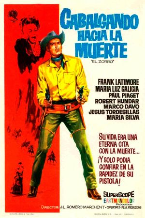 Shades of Zorro's poster