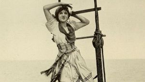 Prudence, the Pirate's poster