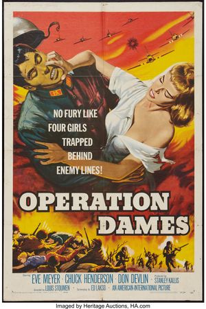 Operation Dames's poster