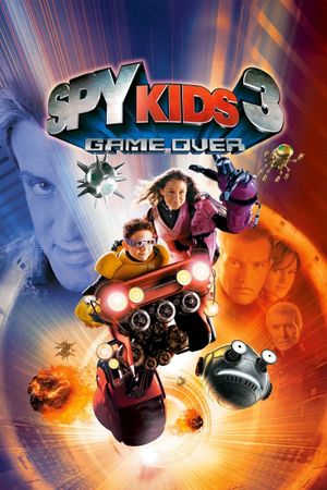 Spy Kids 3: Game Over's poster image