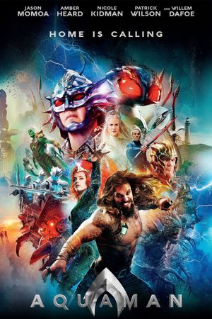 Aquaman's poster