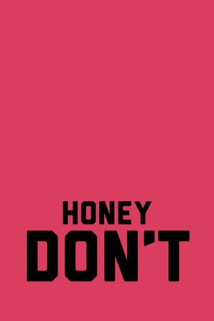 Honey Don't!'s poster