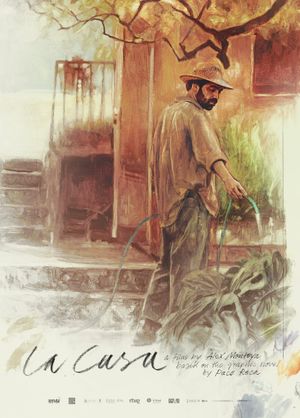 La casa's poster