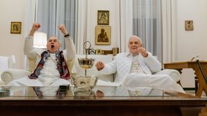 The Two Popes's poster