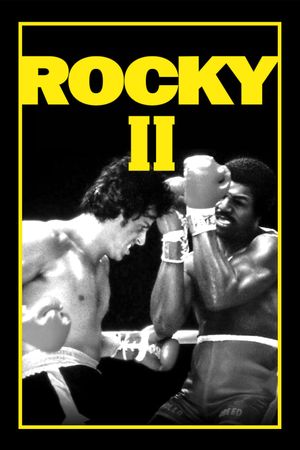 Rocky II's poster