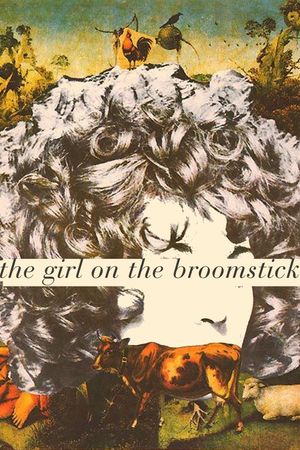 The Girl on a Broomstick's poster