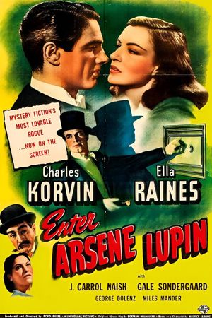 Enter Arsene Lupin's poster