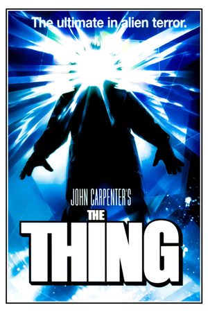 The Thing's poster