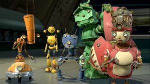 Robots's poster