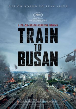 Train to Busan's poster