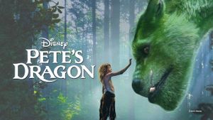 Pete's Dragon's poster