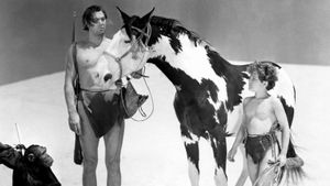Tarzan's Desert Mystery's poster