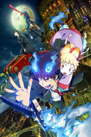 Blue Exorcist: The Movie's poster