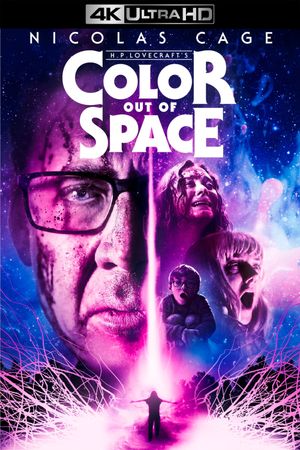 Color Out of Space's poster