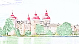 The Gripsholm Castle's poster