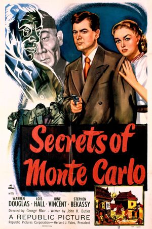 Secrets of Monte Carlo's poster