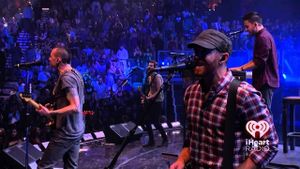 Linkin Park Live in iHeartRadio Music Festival's poster