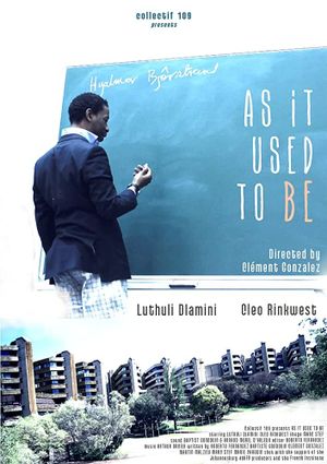 As It Used To Be's poster