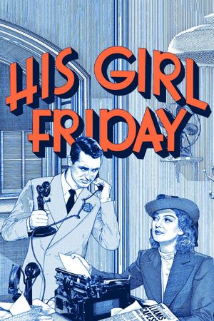 His Girl Friday's poster