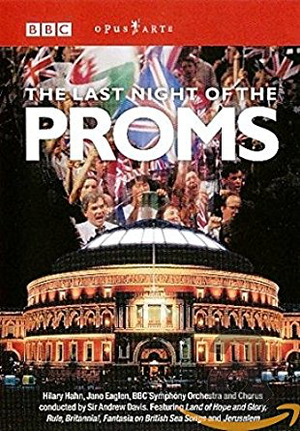 Last Night of the Proms 2000's poster