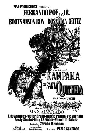 Ang kampana sa Santa Quiteria's poster