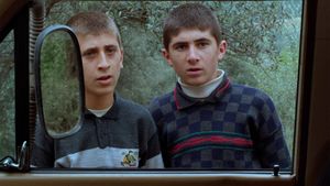 Through the Olive Trees's poster
