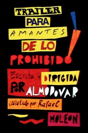 Trailer for Lovers of the Prohibited's poster