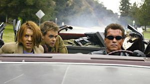 Terminator 3: Rise of the Machines's poster