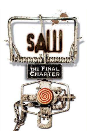 Saw 3D's poster