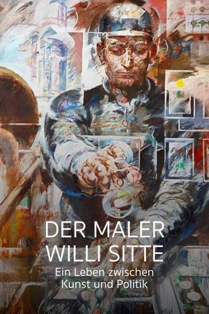 Der Maler Willi Sitte's poster