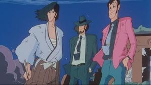 Lupin III: Legend of the Gold of Babylon's poster