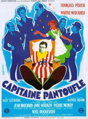 Captain Slipper's poster