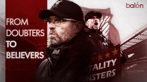 Klopp: From Doubters to Believers's poster