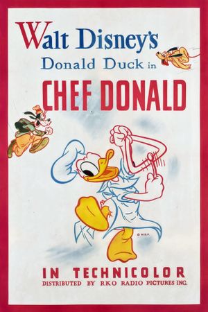 Chef Donald's poster
