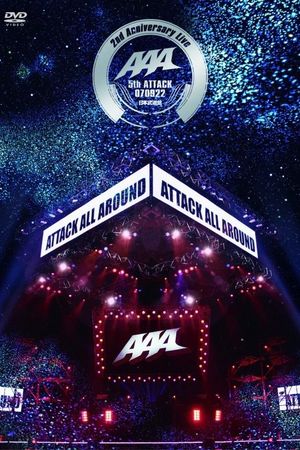 AAA 2nd Anniversary Live -5th ATTACK 070922- Nippon Budokan's poster