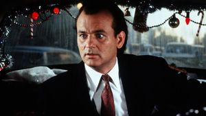 Scrooged's poster