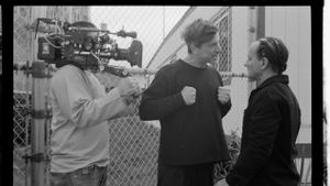 Untitled Simon Rex Short Film's poster