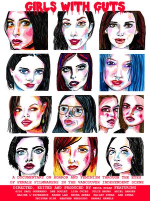 Girls with Guts's poster